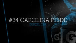 #34 Carolina pride 