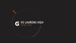vs Laurens high