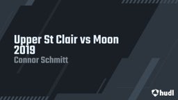 Upper St Clair vs Moon  2019 