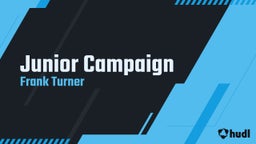 Junior Campaign 