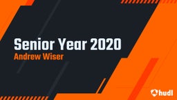 Senior Year 2020
