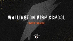 David Tarallo's highlights Wallington High School