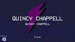 QUINCY CHAPPELL 