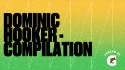 Dominic Hooker - Compilation