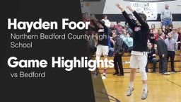 Game Highlights vs Bedford