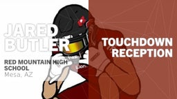  Touchdown Reception vs Mesa 