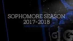 sophomore season 2017-2018