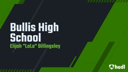 Elijah "lala" Billingsley's highlights Bullis High School