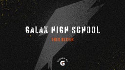 Trey Reiter's highlights Galax High School