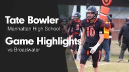 Game Highlights vs Broadwater 