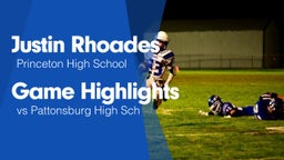Game Highlights vs Pattonsburg High Sch