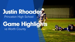 Game Highlights vs Worth County 