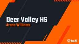 Areon Williams's highlights Deer Valley HS
