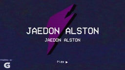 Jaedon Alston