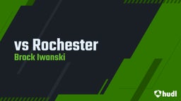 Brock Iwanski's highlights vs Rochester 