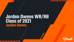 Jordan Owens WR/RB Class of 2021