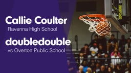 Double Double vs Overton Public School