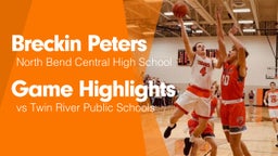 Game Highlights vs Twin River Public Schools