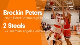 2 Steals vs Guardian Angels Central Catholic