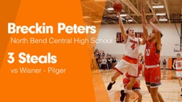 3 Steals vs Wisner - Pilger 