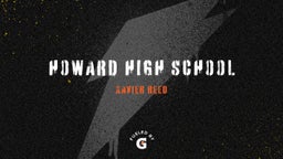 Xavier Reed's highlights Howard High School