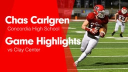 Game Highlights vs Clay Center