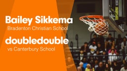 Double Double vs Canterbury School