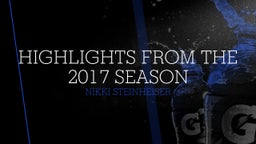 Highlights from the 2017 season