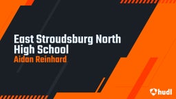 Aidan Reinhard's highlights East Stroudsburg North High School