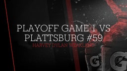 Harvey Dylan weaklend's highlights Playoff Game 1 vs Plattsburg #59