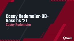 Casey Redemeier-DB-Ross hs '21