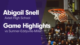 Game Highlights vs Sumner-Eddyville-Miller