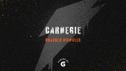 Brayden Nicholes's highlights Carnegie