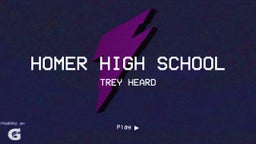 Trey Heard's highlights Homer High School