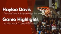 Game Highlights vs Hitchcock County USD 