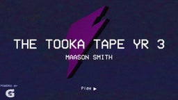 The Tooka Tape Yr 3
