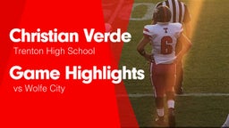 Game Highlights vs Wolfe City