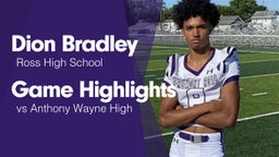 Game Highlights vs Anthony Wayne High