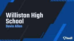 Devin Allen's highlights Williston High School