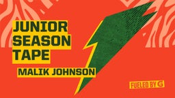 Junior Season Tape