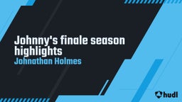 Johnny's finale season highlights 