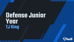 Defense Junior Year