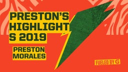 Preston’s Highlights 2019