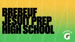 Richard Clevenger's highlights Brebeuf Jesuit Prep High School