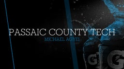 Michael Agyei's highlights Passaic County Tech