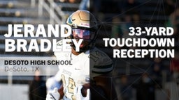 33-yard Touchdown Reception vs Waxahachie