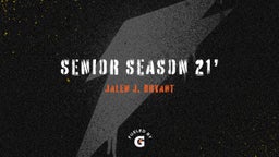 Senior Season 21’