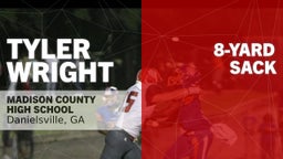 8-yard Sack vs North Oconee 