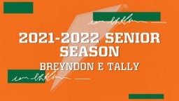 2021-2022 Senior Season