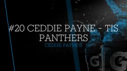 #20 Ceddie Payne - TIS Panthers